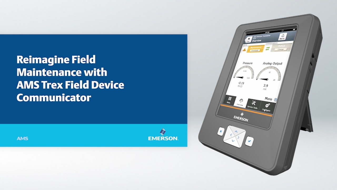 바이엘 작물 과학 AMS Trex로 현장 유지보수를 재구성합니다