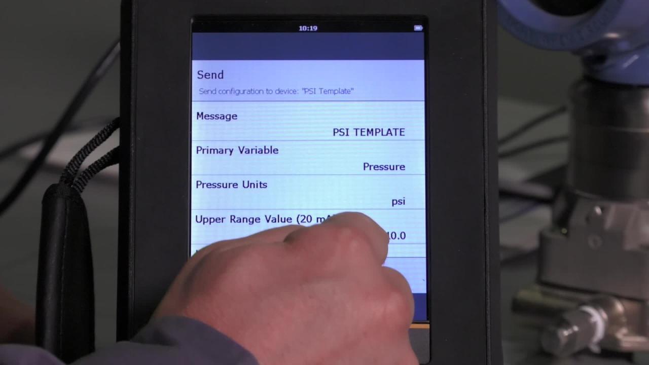 AMS Trex로 장치 구성 관리