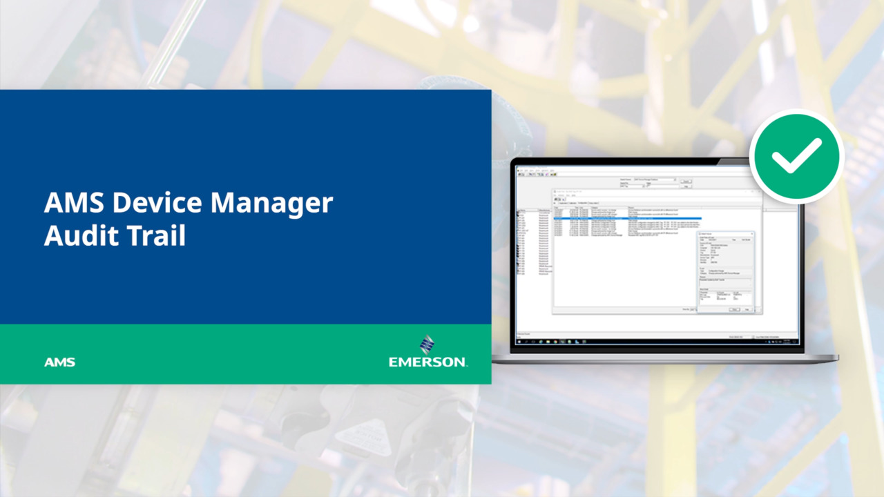 감사 추적 | AMS 장치 관리자