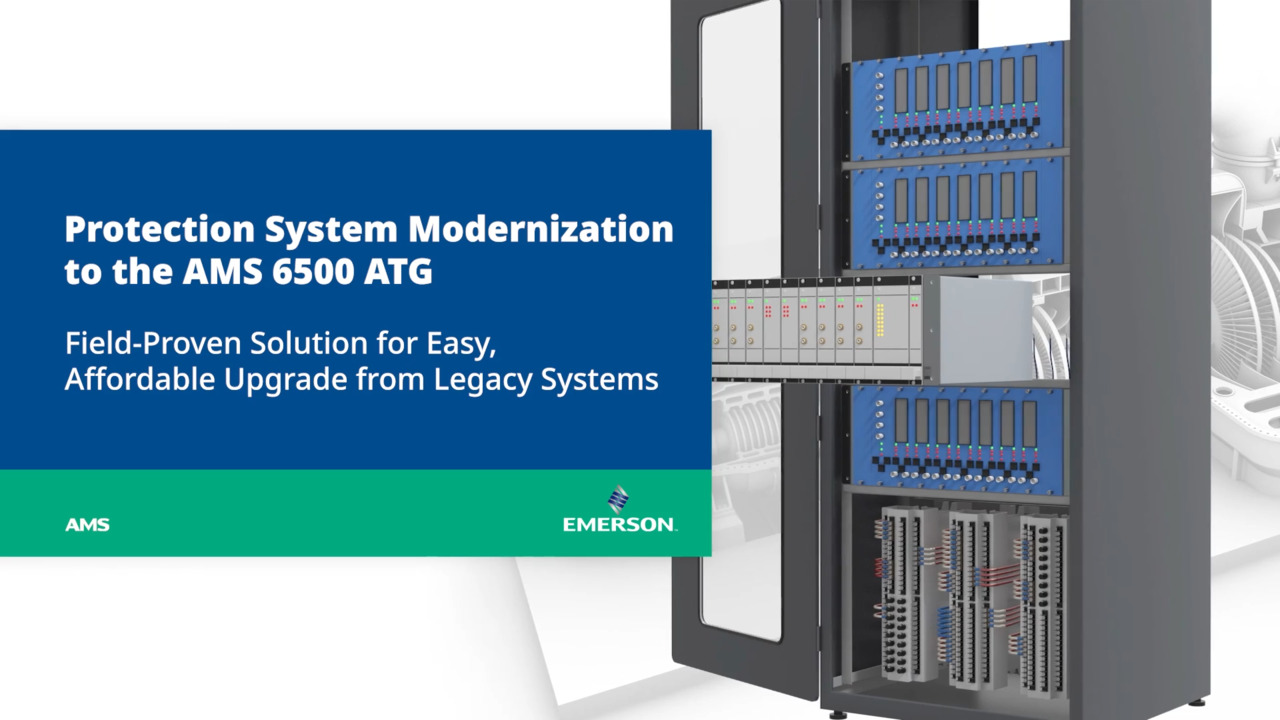 보호 시스템 현대화 | AMS 6500 ATG