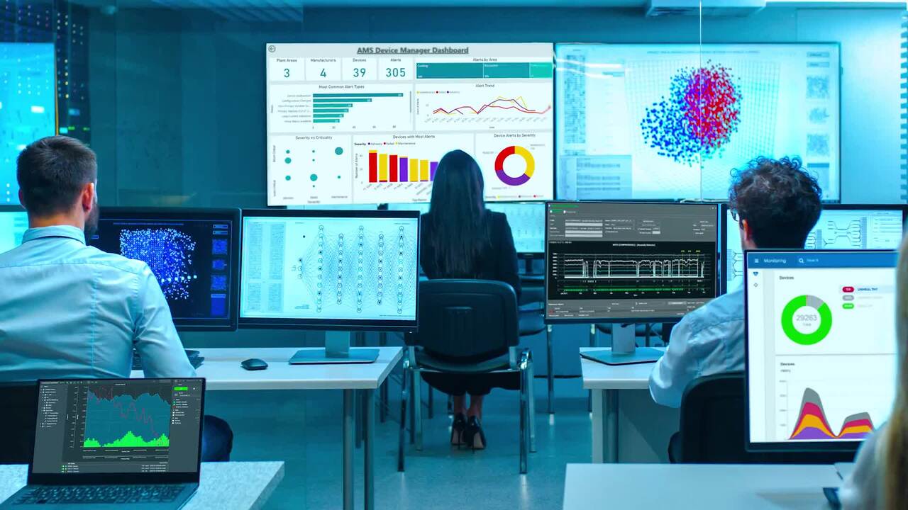 AMS 장치 관리자가 MQTT 프로토콜을 사용하여 장치 데이터 확장