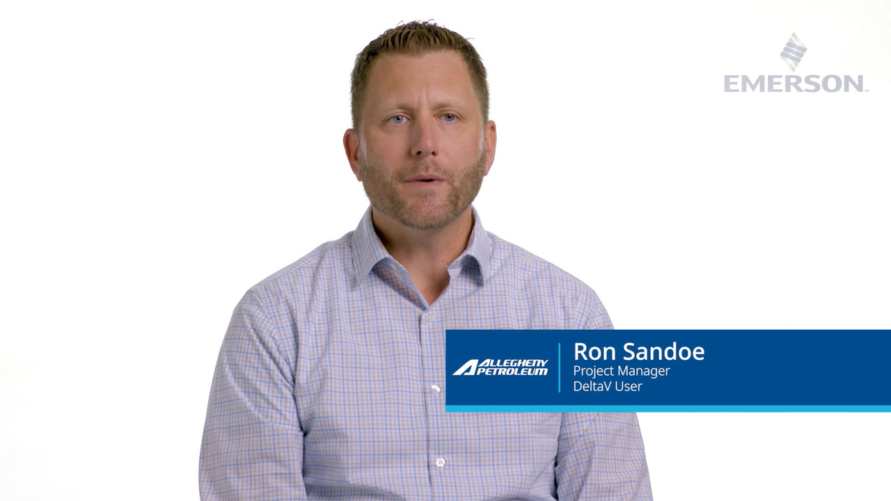 고객 이야기 - Allegheny Petroleum의 Ron Sandoe, DeltaV™ SaaS SCADA