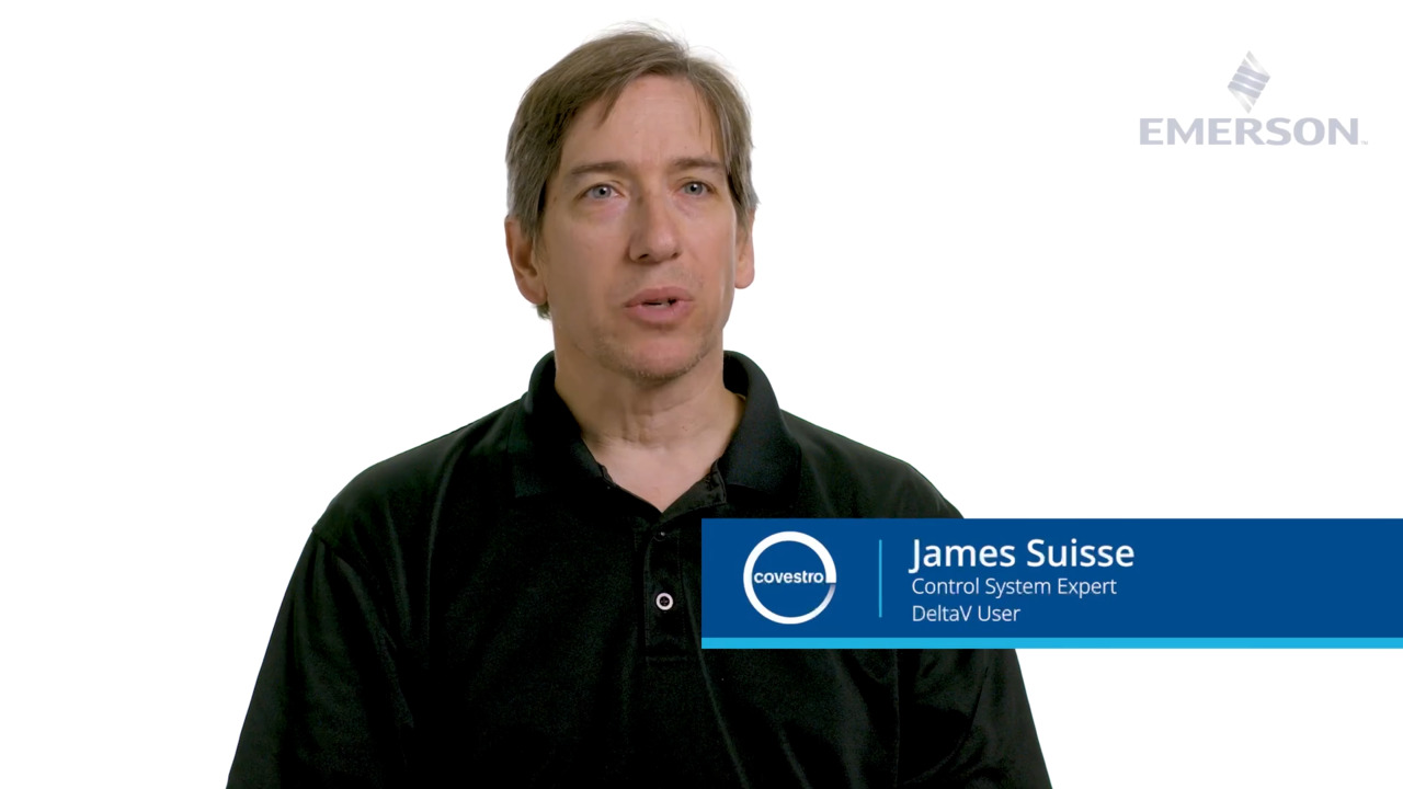 Covestro, 휴먼 머신 인터페이스(HMI)를 DeltaV Live로 현대화