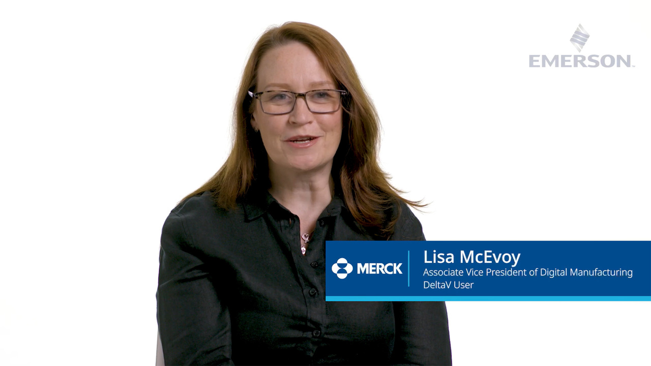Merck은 DeltaV의 실시간 인사이트를 통해 배치 생산을 개선합니다