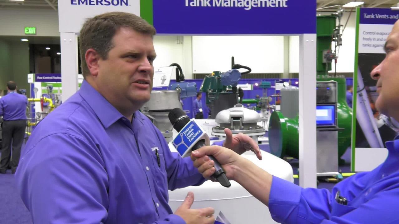Tank Management – Pressure Relief Valves