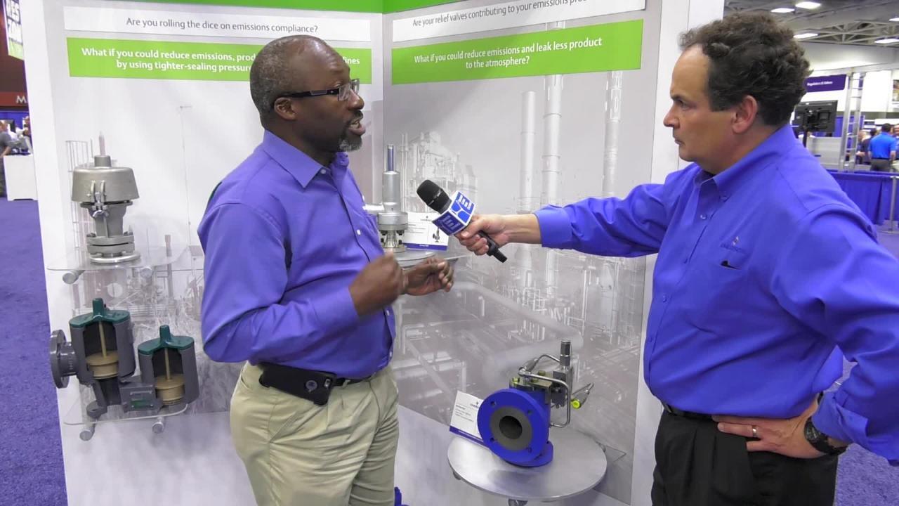 Fugitive Emissions Technology – Pressure Relief Valves
