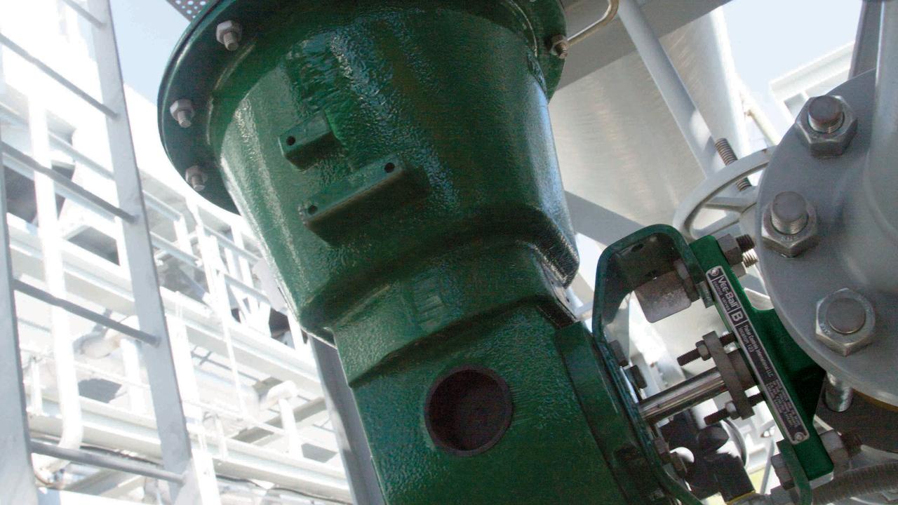 Fisher ENVIRO-SEAL 제어 밸브 패킹 시스템을 통한 비산 배출 감축