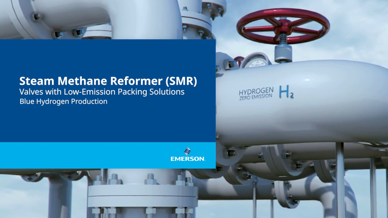 저공해 밸브 포장 솔루션 - 스팀 메탄의 개량으로 블루 수소 생산