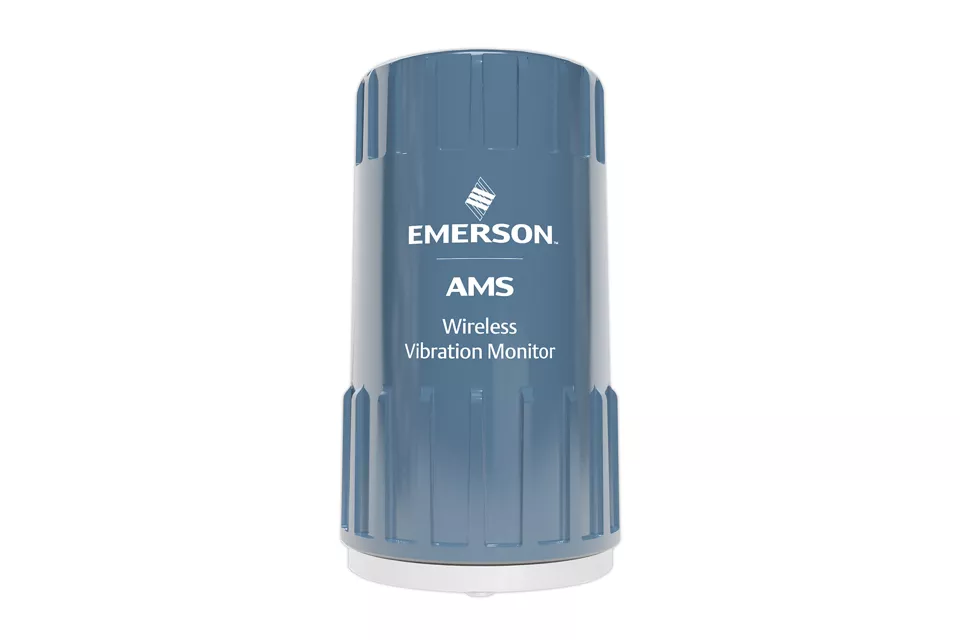 AMS Wireless Vibration Monitor