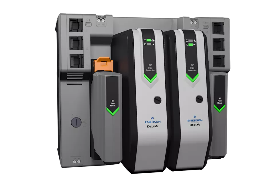 DeltaV PK Flex 컨트롤러