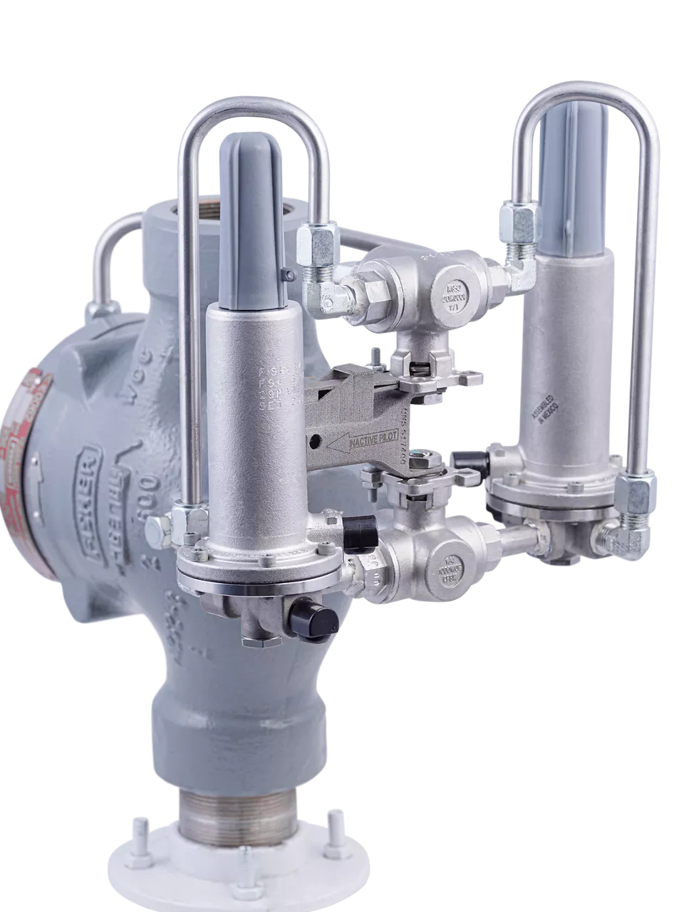 Fisher 63EGLP 파일럿 작동 릴리프 밸브