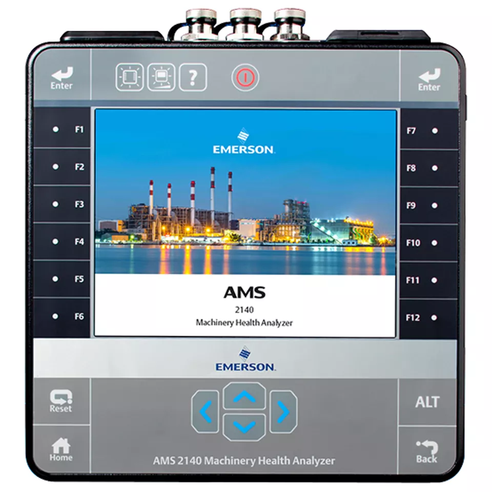 AMS 2140 기계 상태 분석기