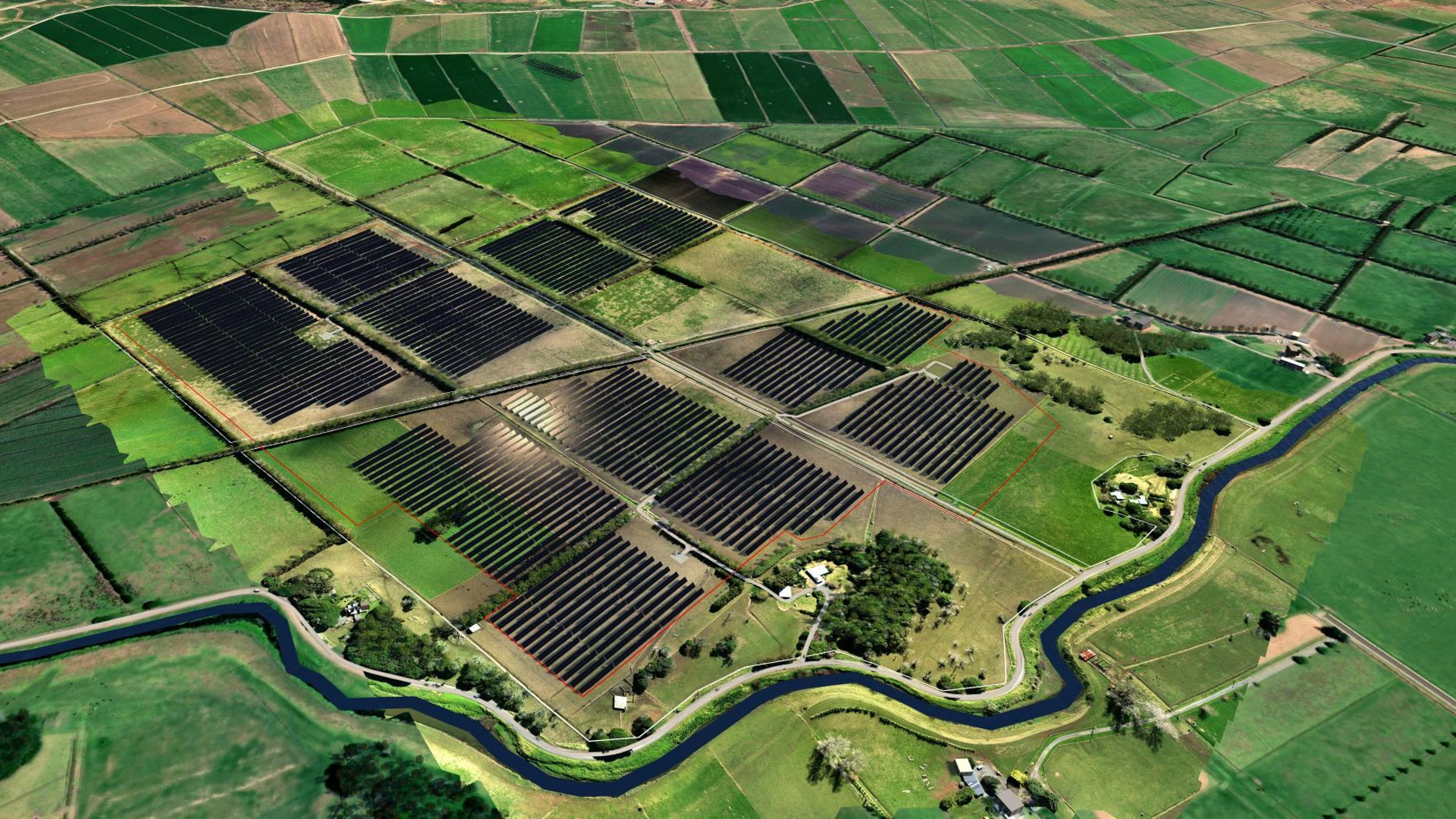 Kaitaia Photovoltaic Solar Power Project