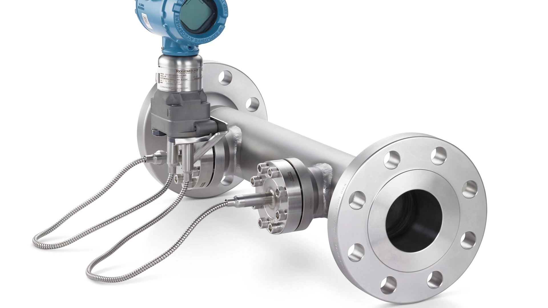 Emerson's Rosemount™ 9195 Wedge Flow Meter
