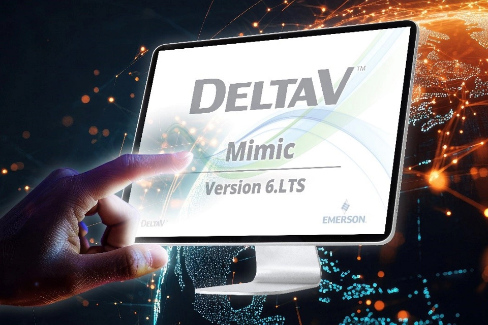 Emerson 시뮬레이션 소프트웨어 성능을 개선하여 라이프 사이클 변경 관리를 위한 토대 마련