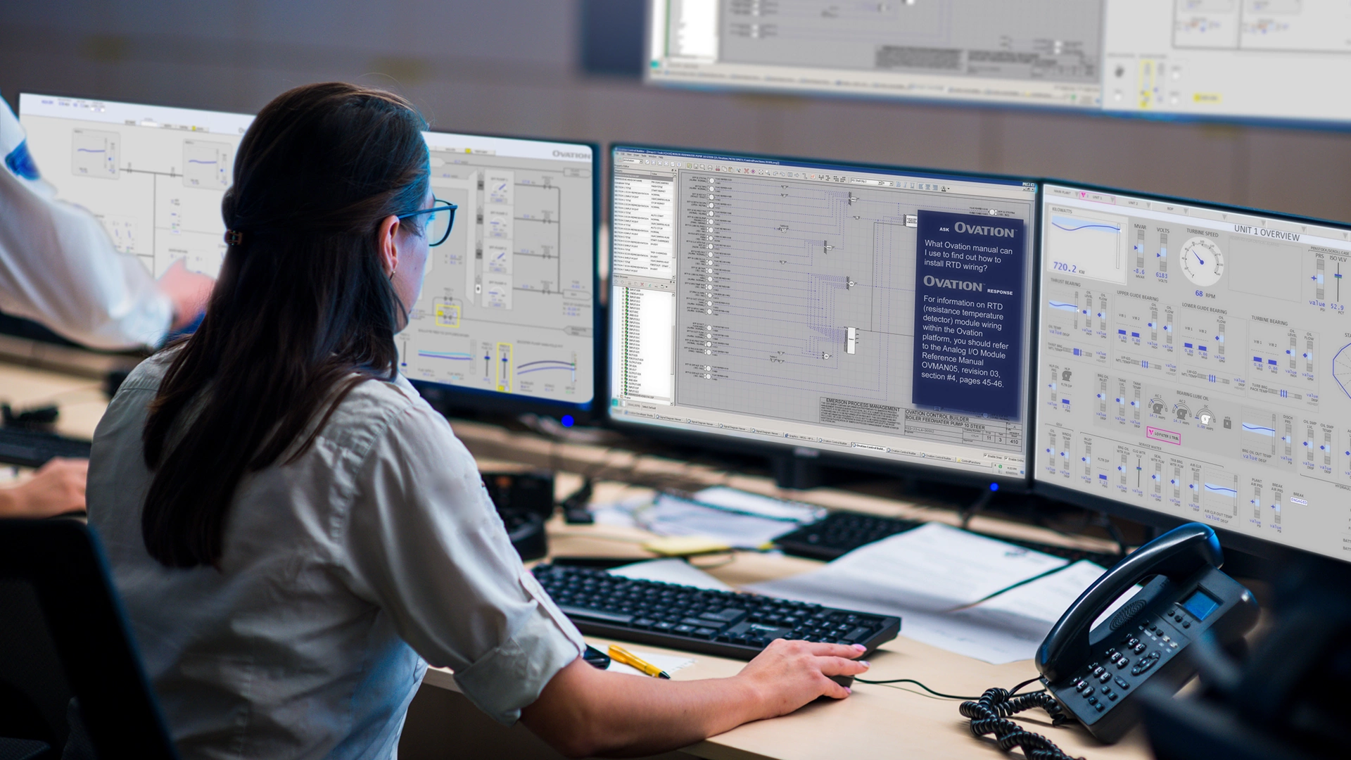 Emerson's Ovation 4.0 Automation Platform with GenAI