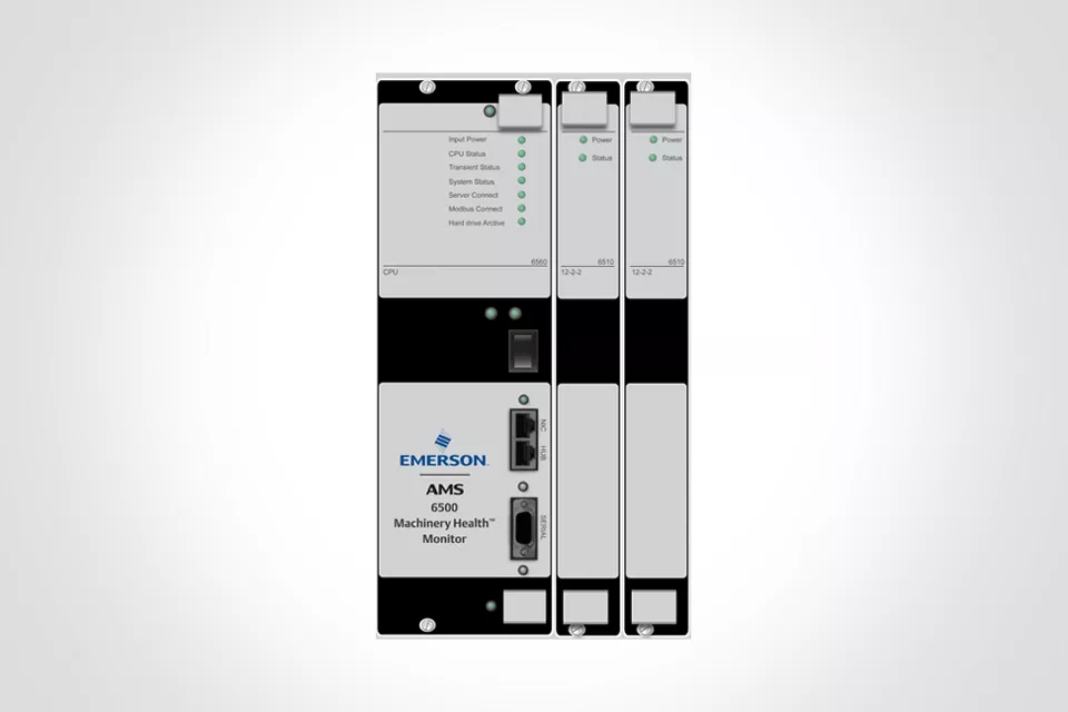  AMS 6500 플랜트 예측 모니터 밸런스