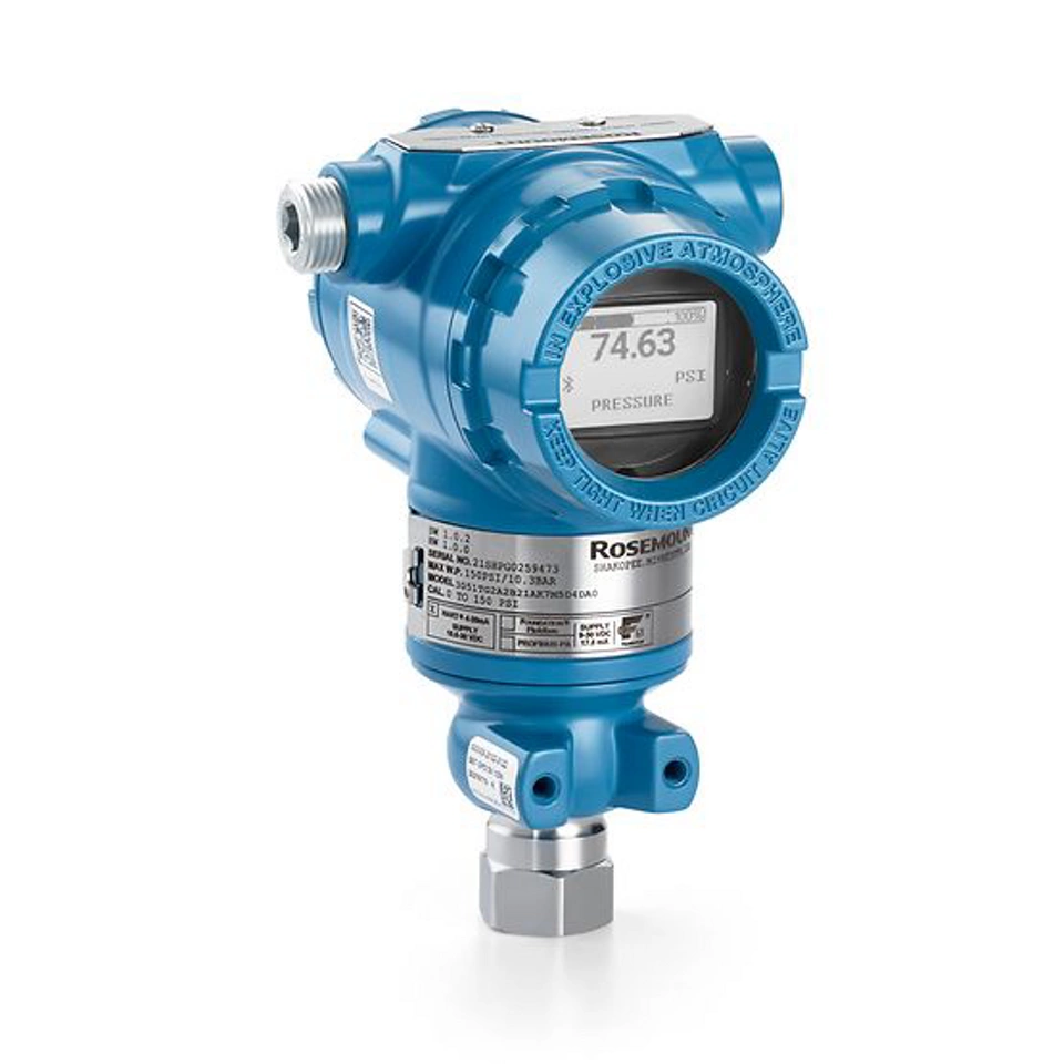 Rosemount™ 3051 압력 트랜스미터
