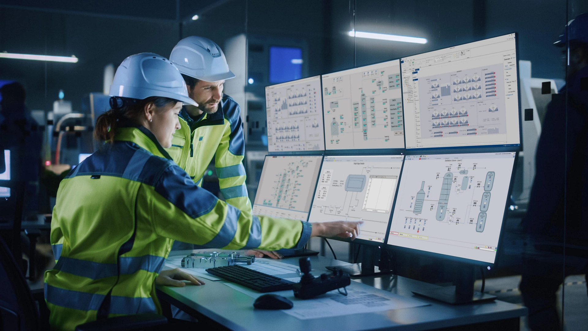 DeltaV Control Room