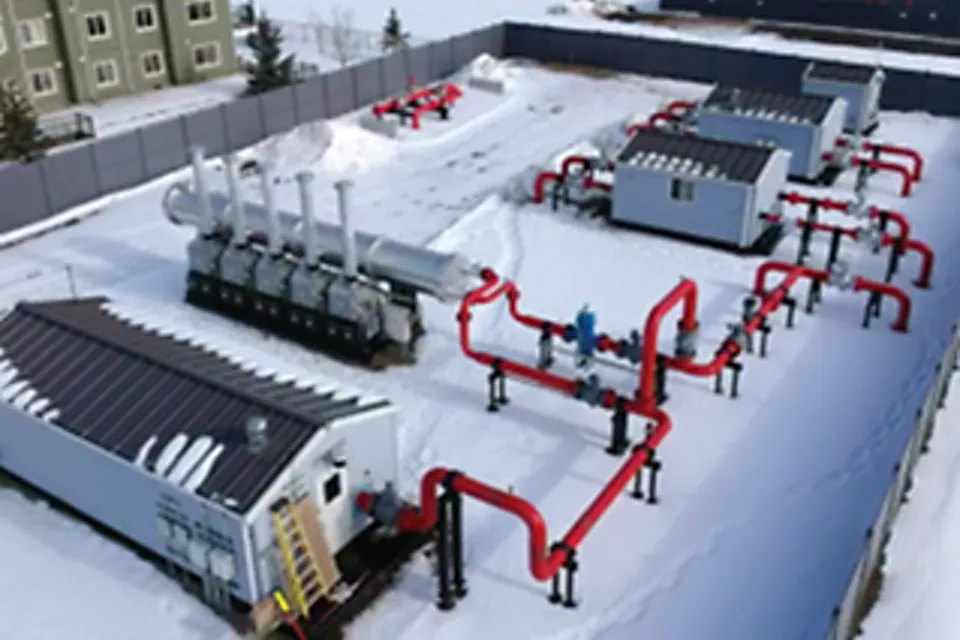 인접한 콘도가 있는 게이트 스테이션으로 소음 문제 해결