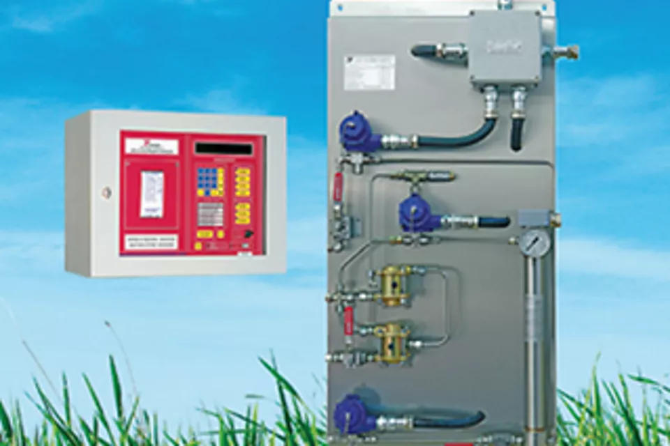 Emerson 스마트 취기 시스템을 사용하여 비용을 절감한 유럽 가스 시설