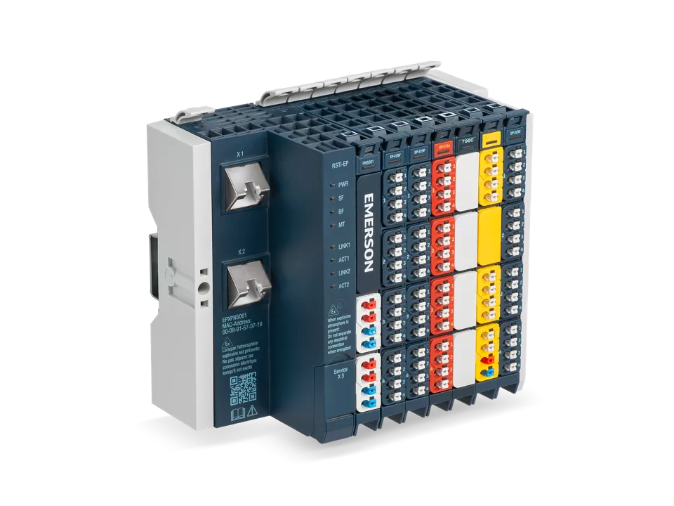 Preinstalled in Emerson PACSystems RXi