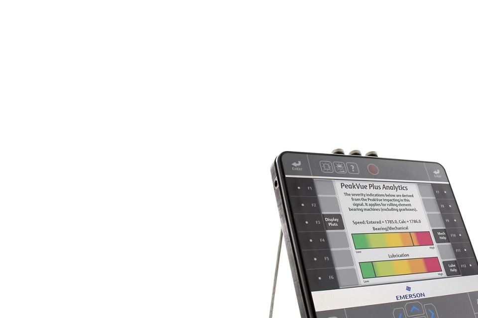  Emerson Adds Prescriptive Analytics Capability for Improved Rotating Machinery Reliability