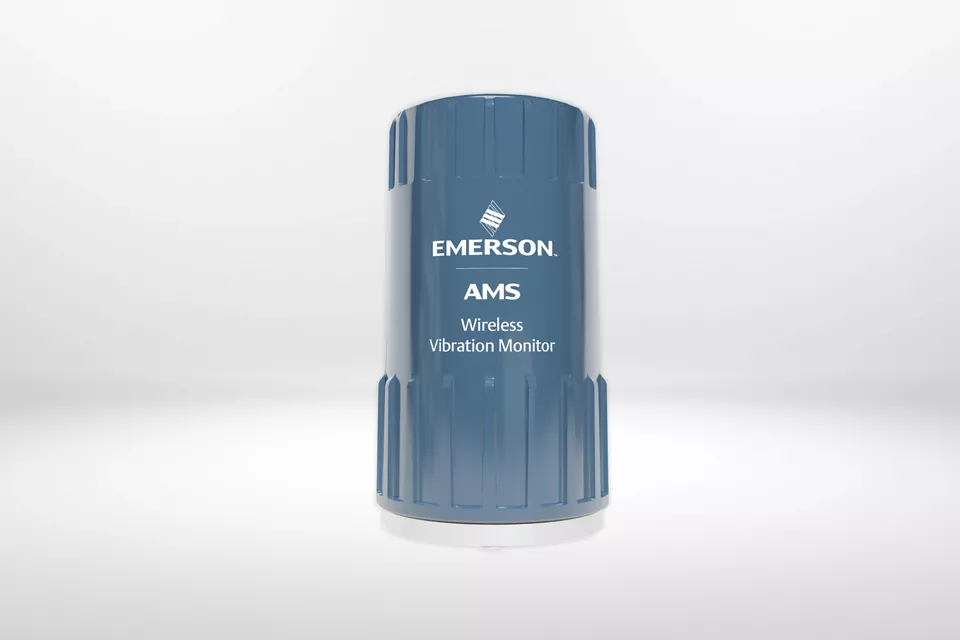  Emerson’s New Easy-to-Deploy Vibration Sensor Simplifies Asset Monitoring