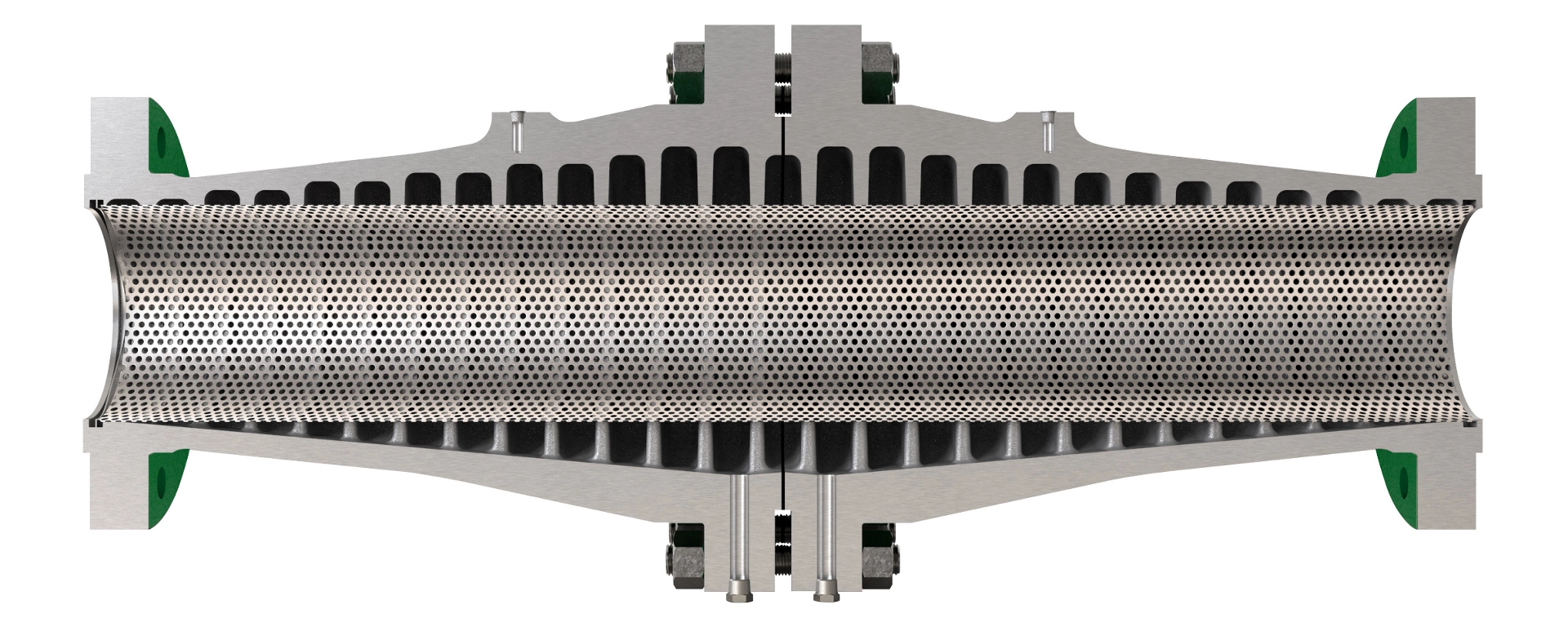 Fisher WhisperTube Modal Attenuator