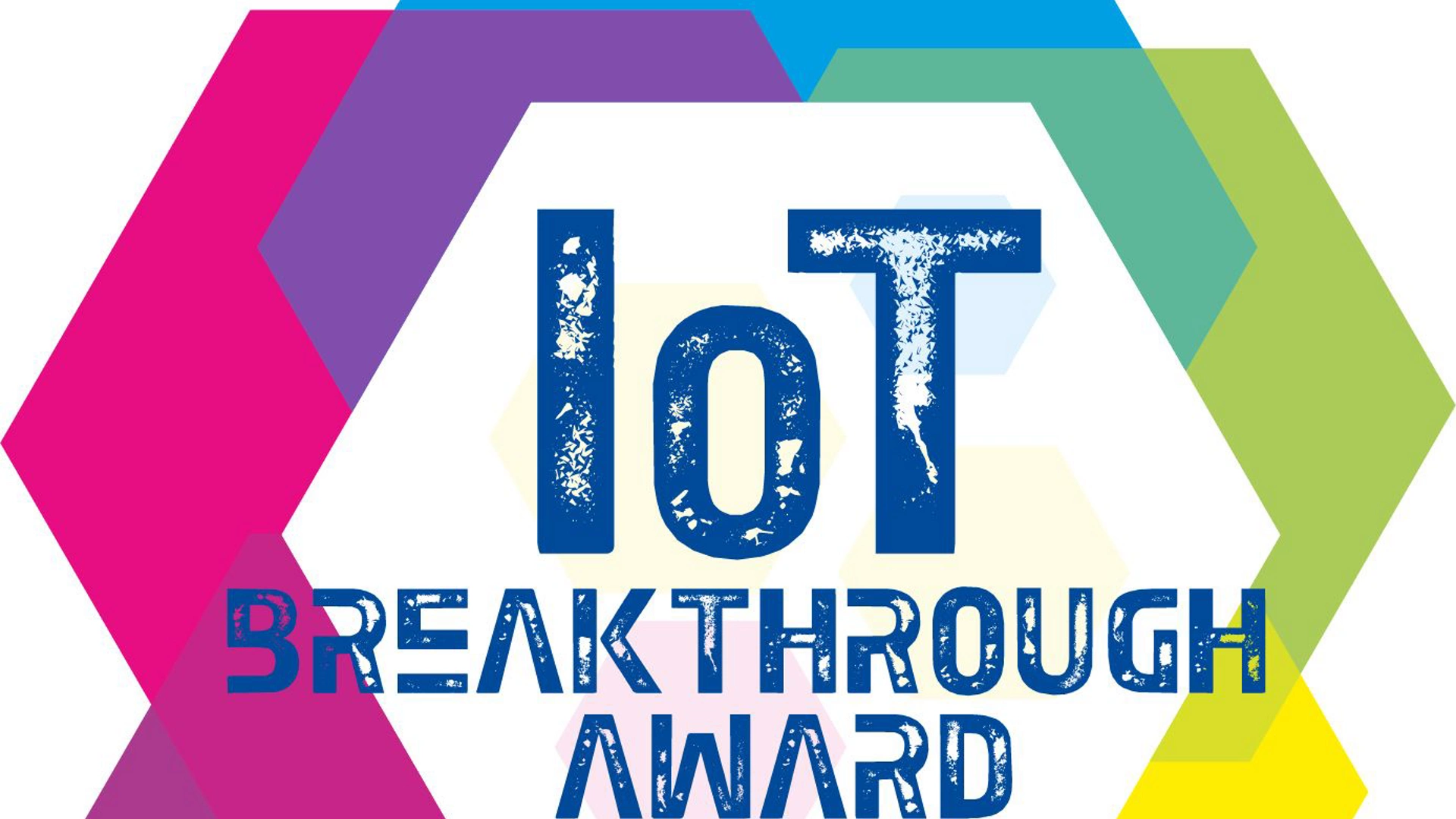 IoT Breakthrough logo with award year in the center.