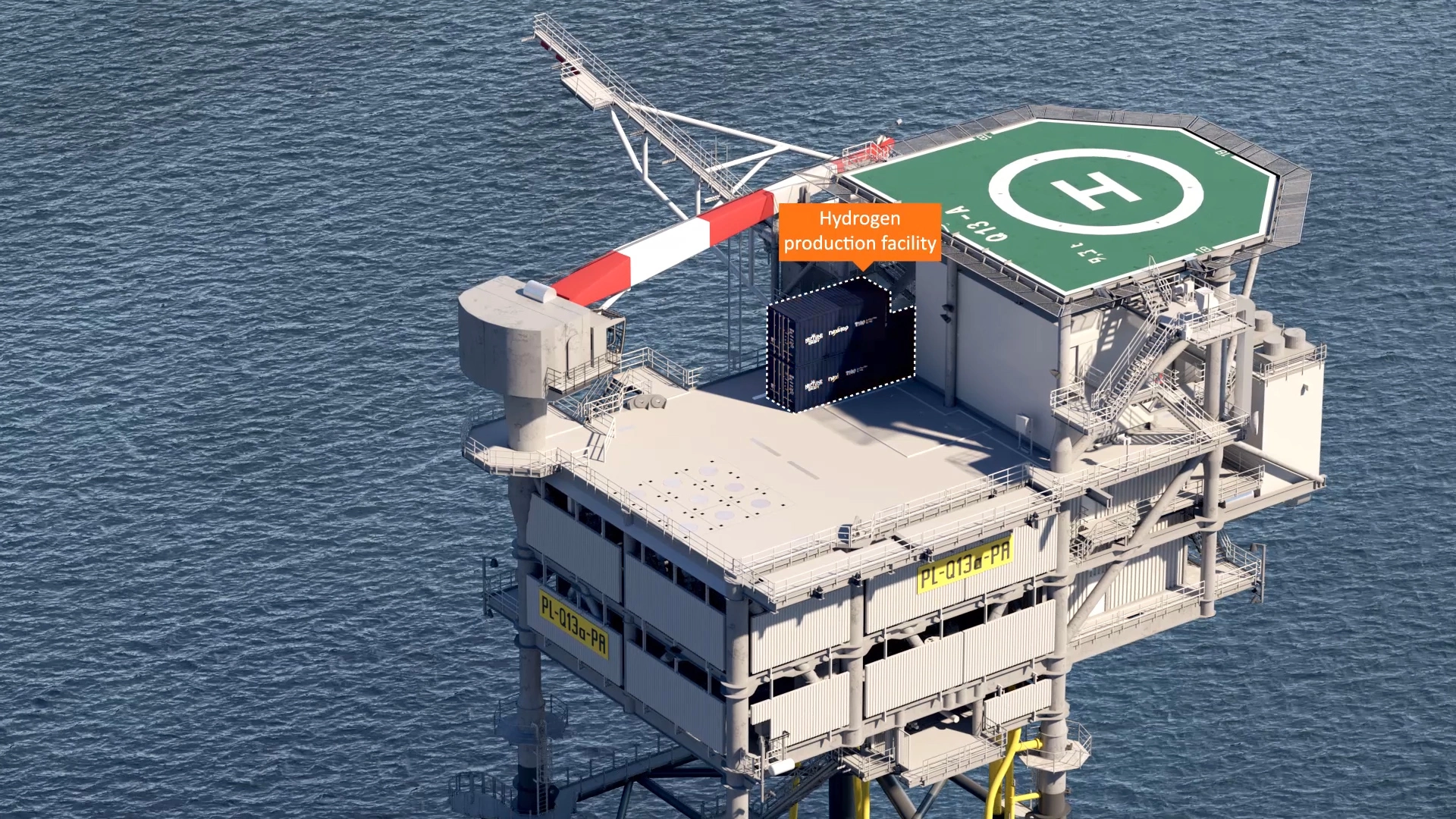 Emerson software and systems enhance safety, uptime and operational efficiency for offshore hydrogen plant