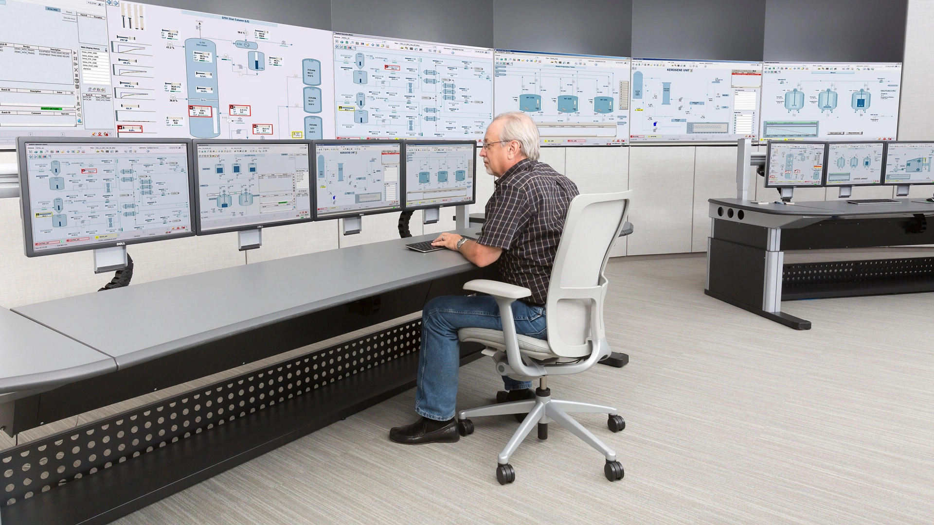 Emerson Control and Safety System