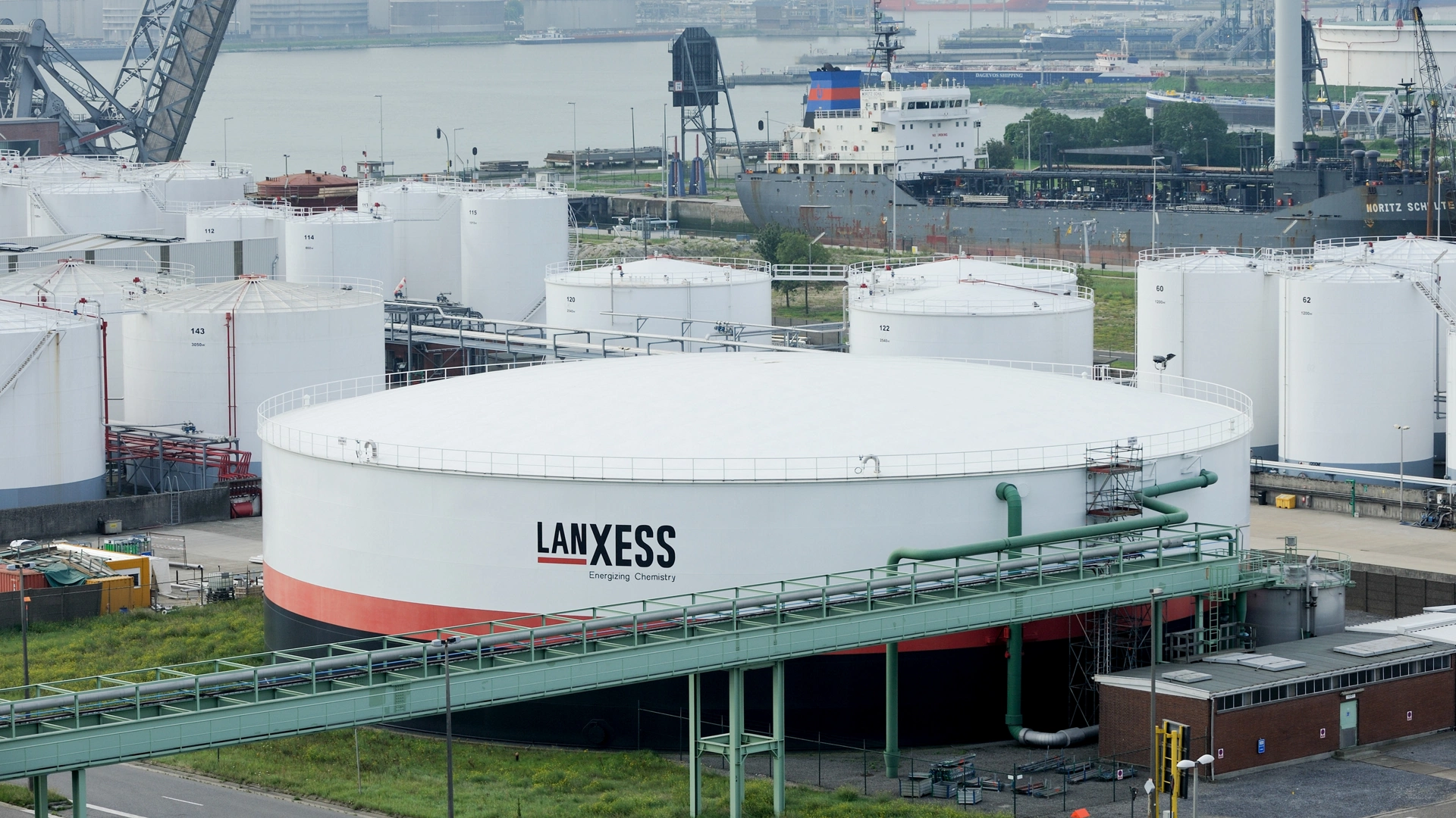 LANXESS Caprolactam Produktion Antwerpen - Kallo