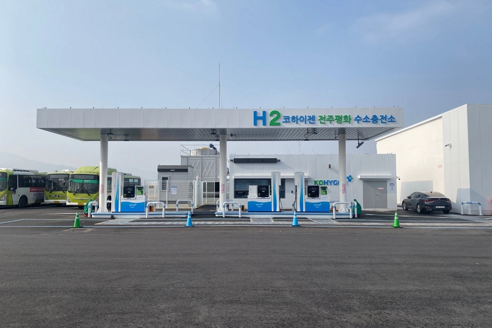 Emerson, 상용차를 위한 세계 최대 수소 충전소 자동화 파트너로 선정