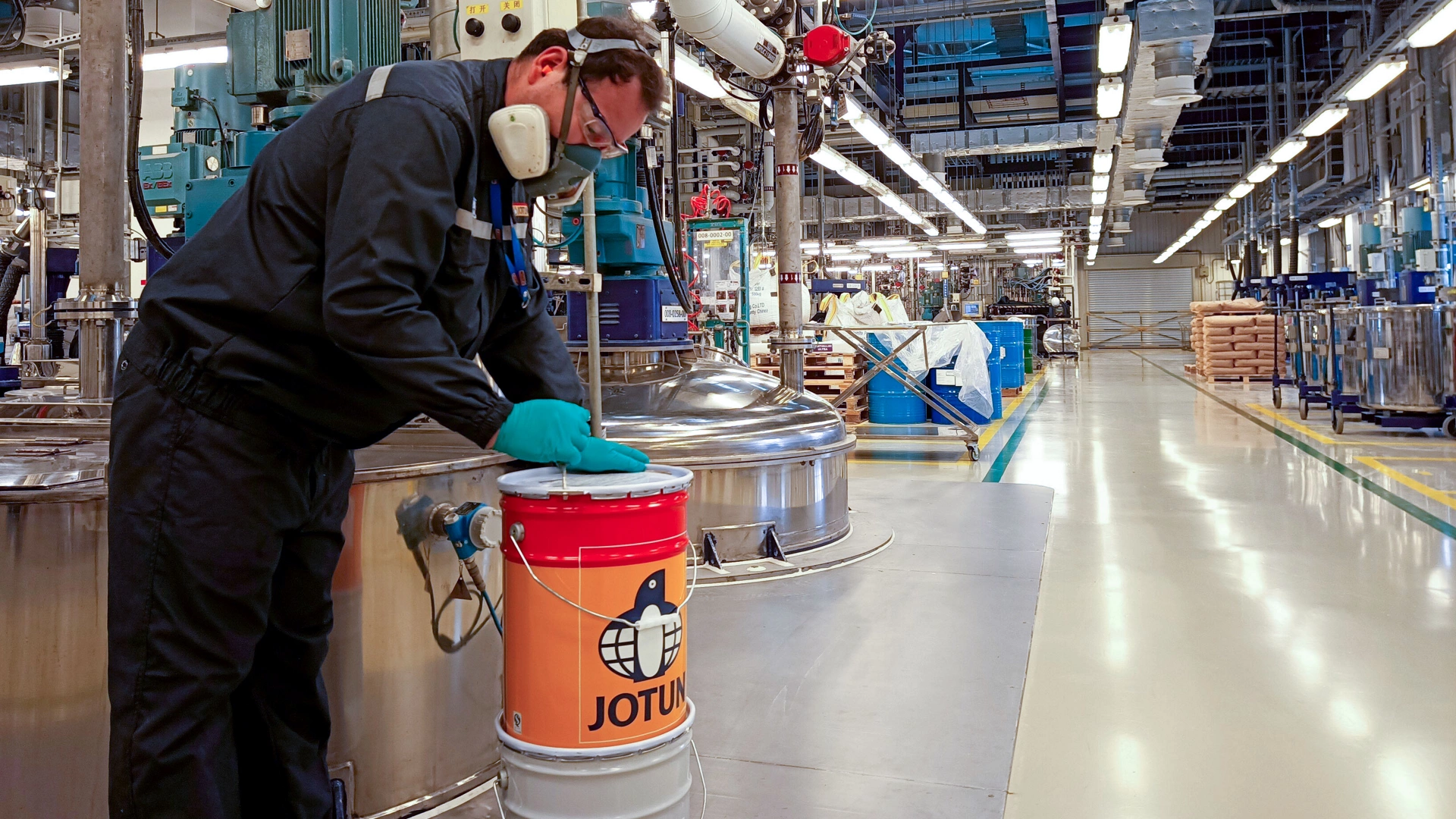 Emerson Automation Solutions to help Jotun manufacturing factories