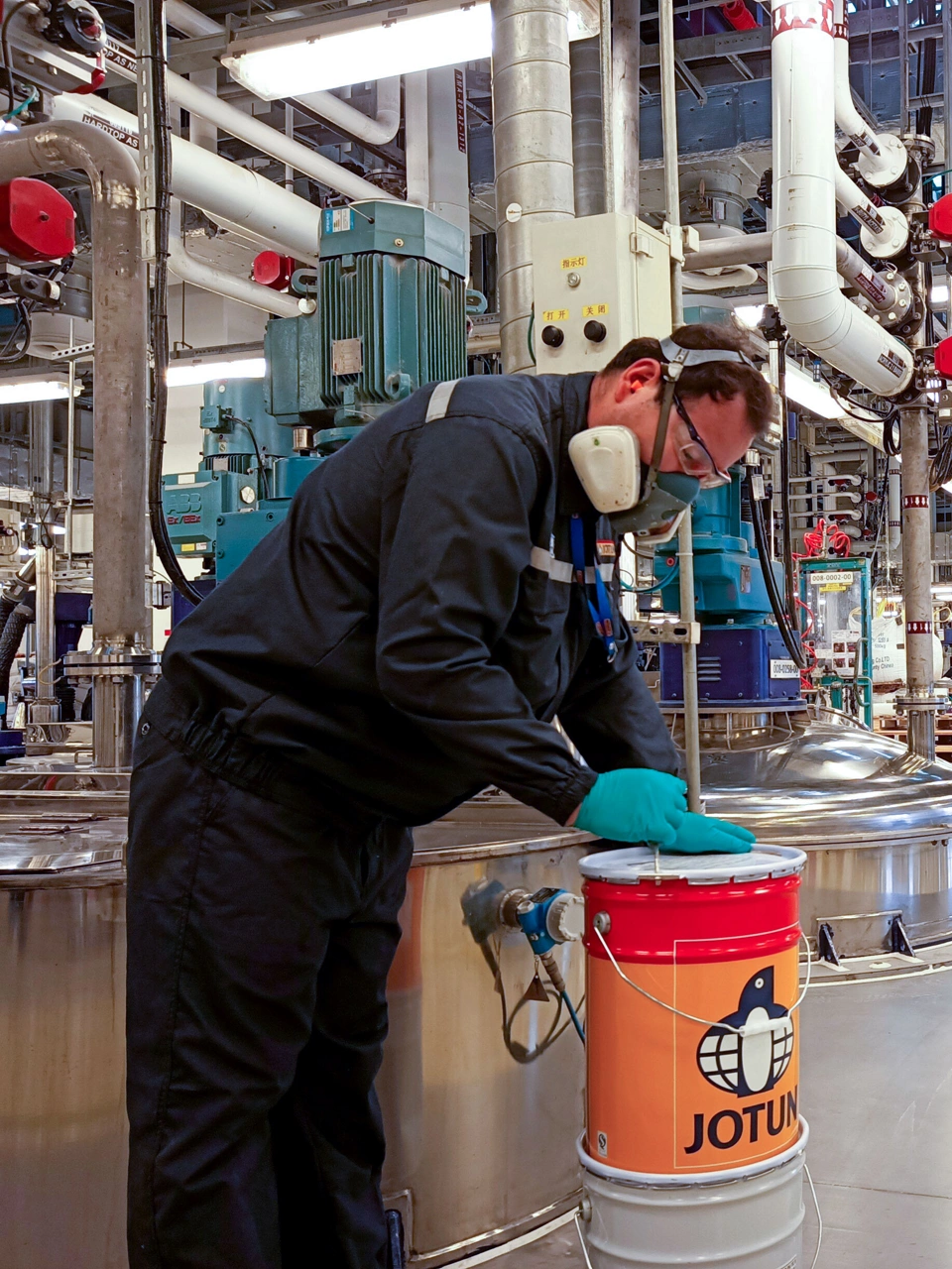 Emerson Automation Solutions to help Jotun manufacturing factories