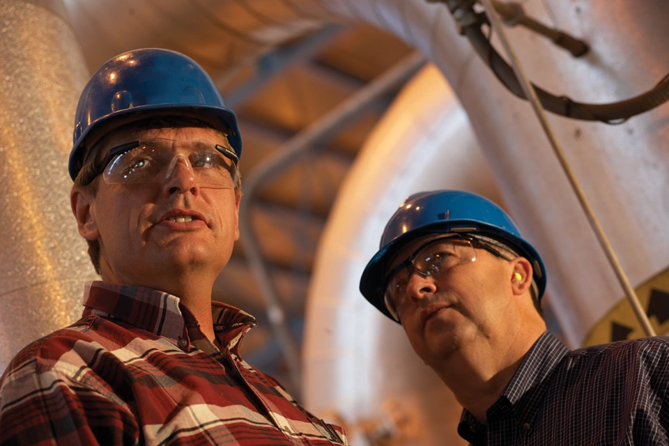 발전소 효율성, 안전성 및 가동 시간 향상