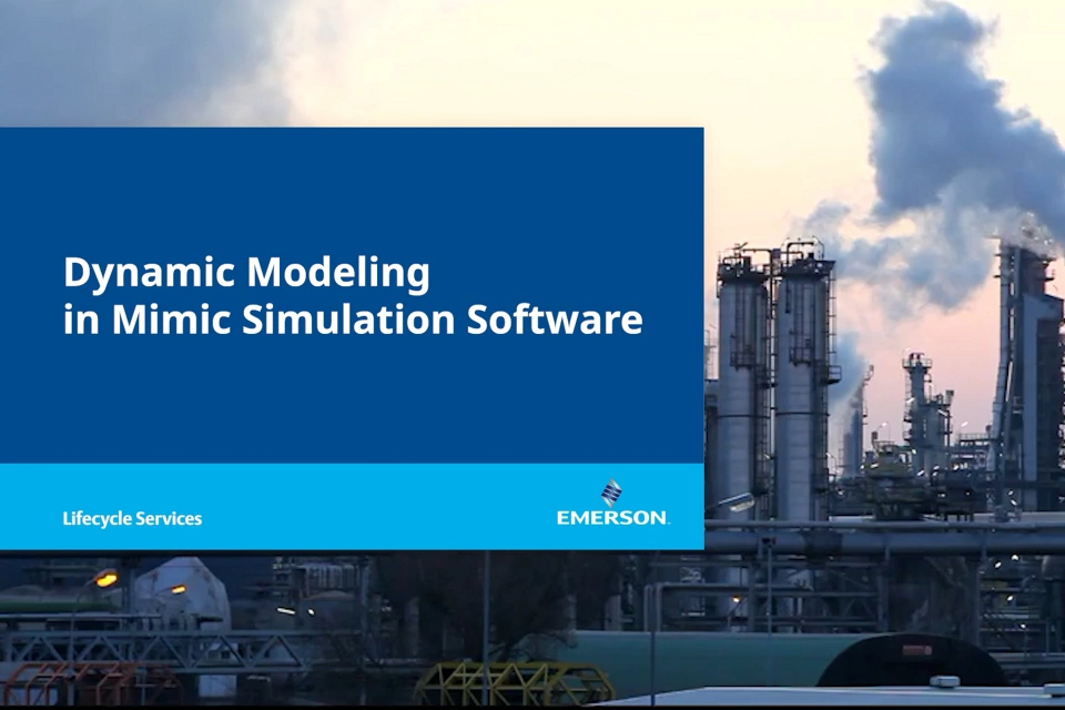 Mimic 시뮬레이션 소프트웨어의 동적 모델링