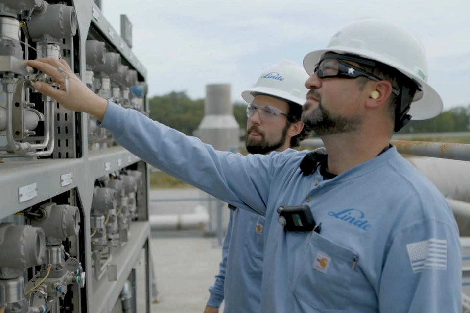 안전성과 신뢰성을 보장하기 위해 Emerson 솔루션을 사용하는 Linde