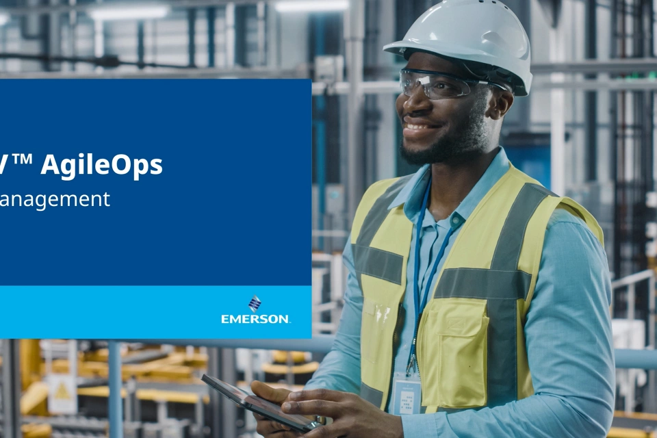 DeltaV AgileOps 알람 관리