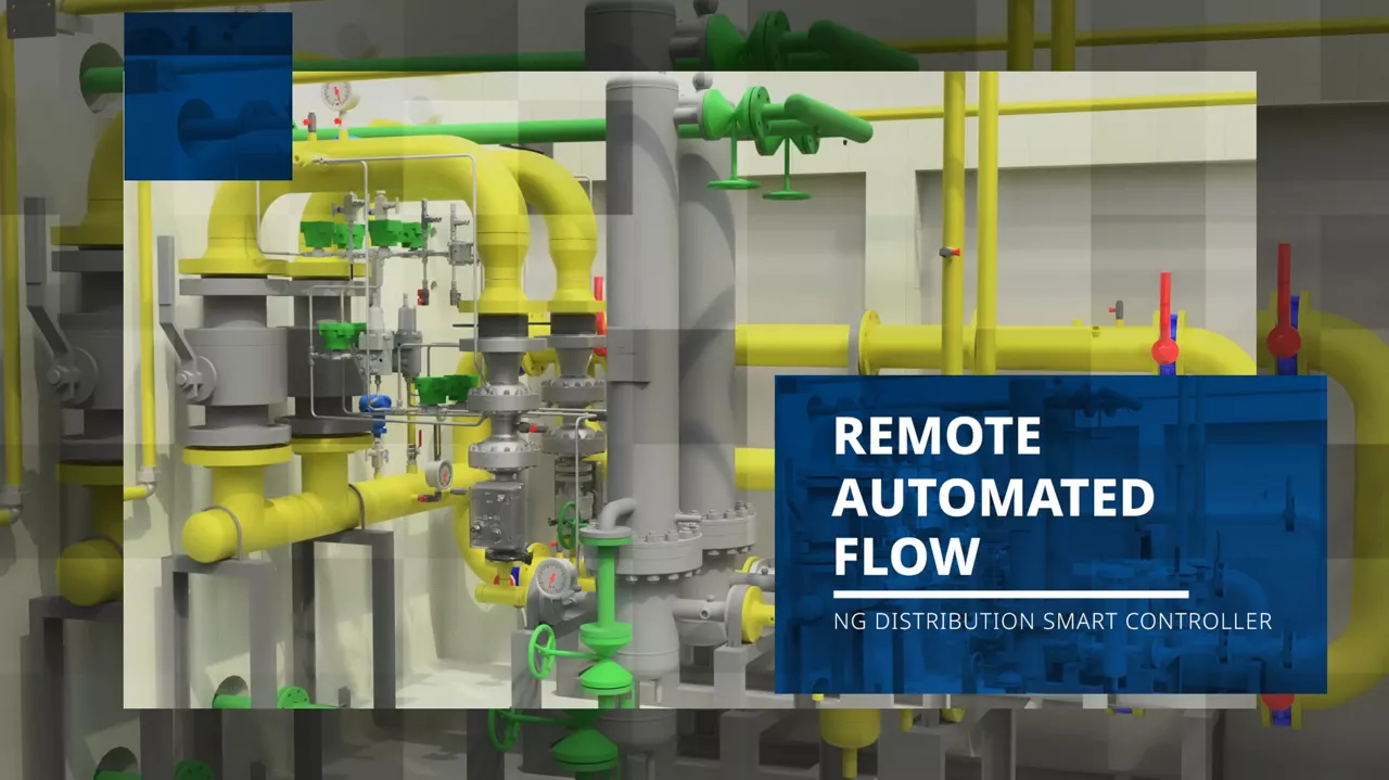 RAF: Automating Natural Gas Grids for Today and Tomorrow