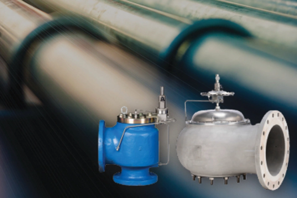 Anderson Greenwood 압력 릴리프 밸브 천연가스 과압 보호 플라이어