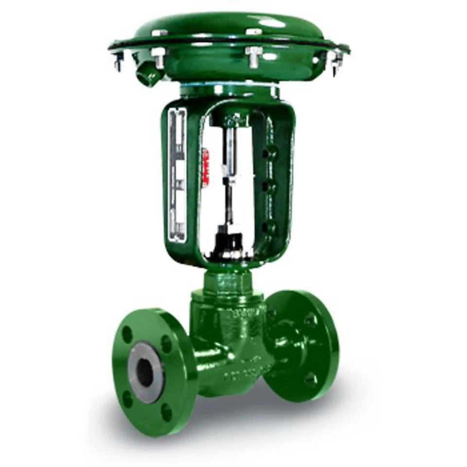 Fisher™ Baumann™ 24000C 탄소강 제어 밸브