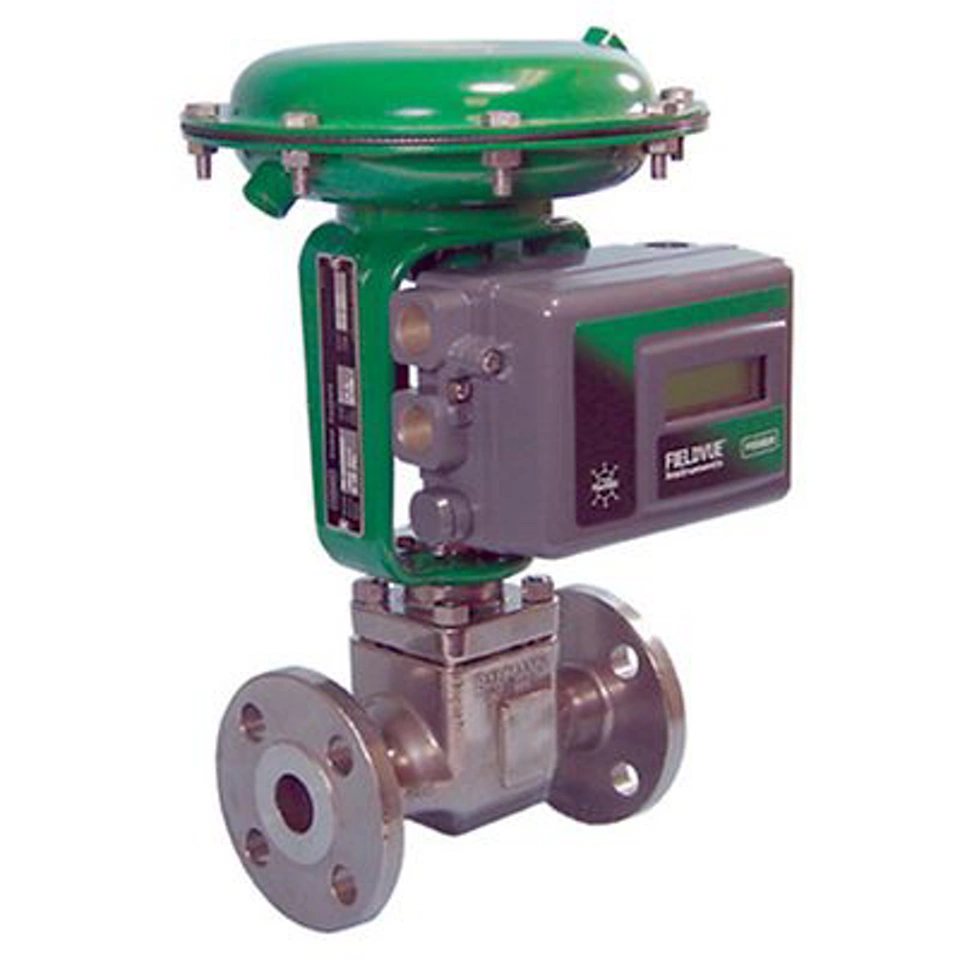 Fisher™ Baumann™ 24000SVF 스테인리스 강 플랜지형 제어 밸브