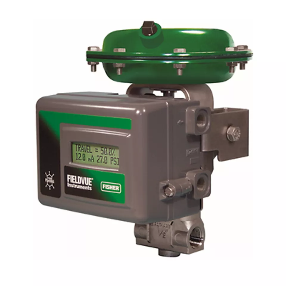 Fisher™ Baumann™ 51000 고압, 저유량 제어 밸브