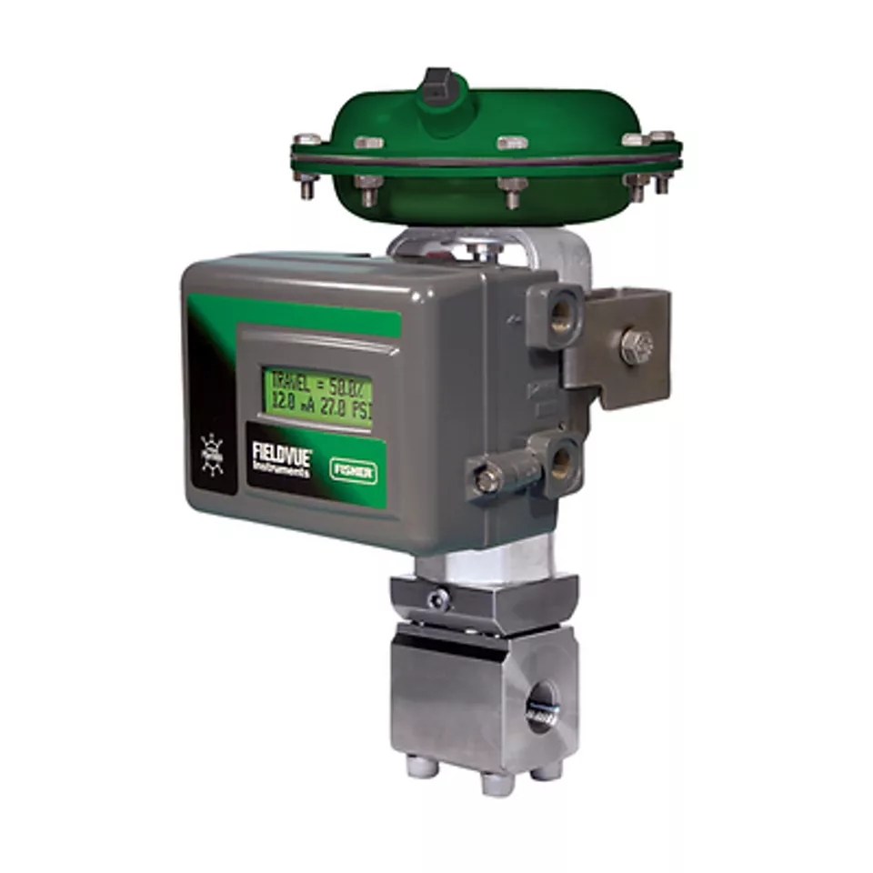 Fisher™ Baumann™ 81000 마이크로씰 제어 밸브