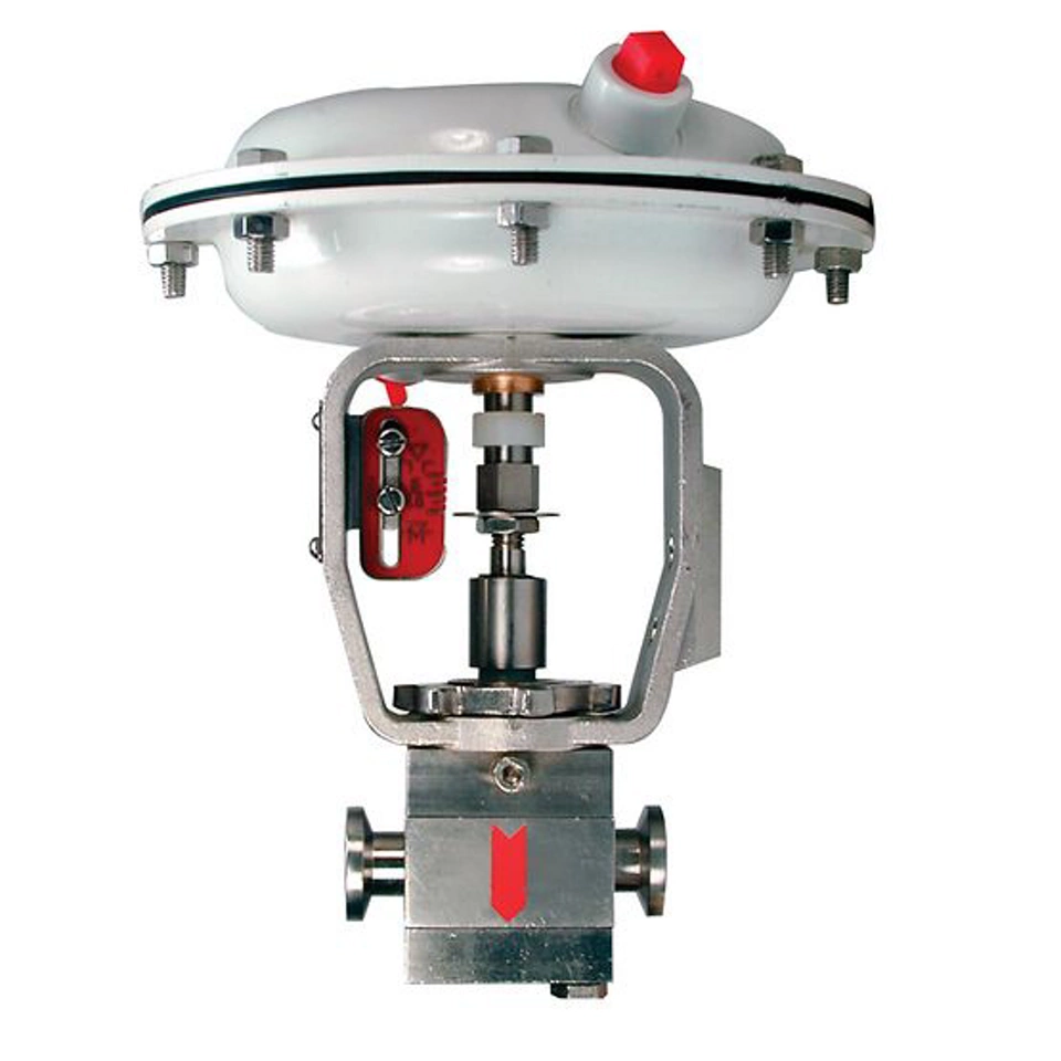 Baumann™ 87000 Flexsleev 위생 제어 밸브