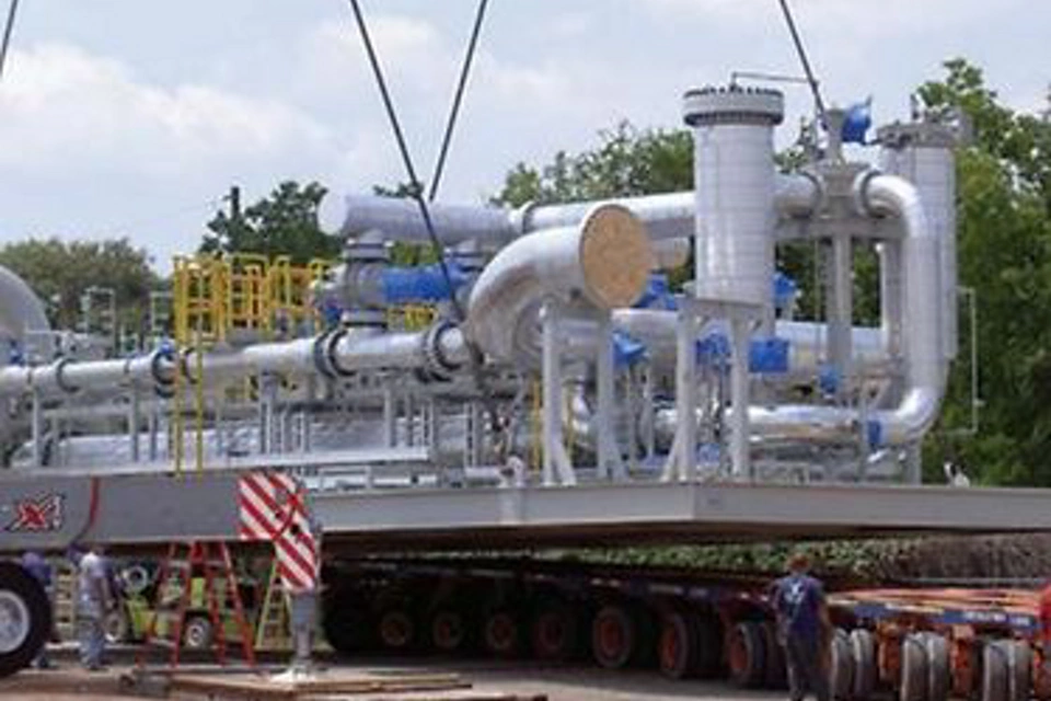 상품 수송: 금전 등록기의 역할을 하는 유량계