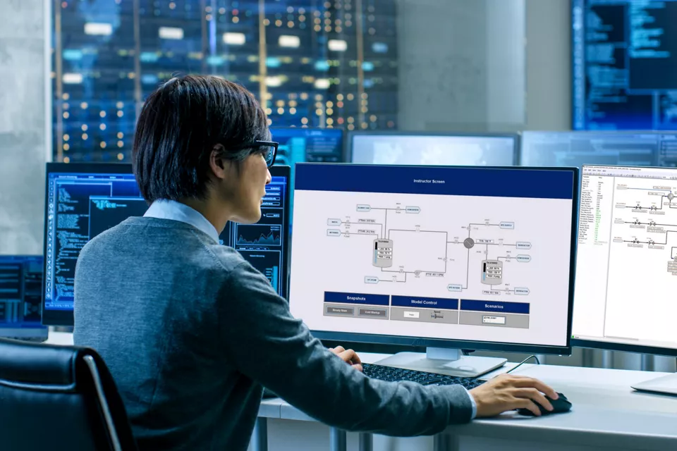 고급 운영자 그래픽을 사용한 효율적 운영