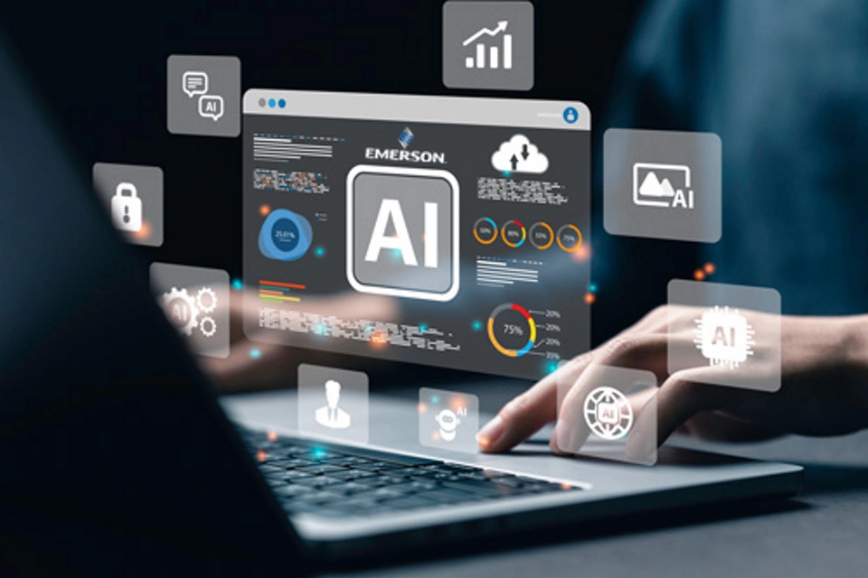 Emerson, 확장 가능한 자율적 운영에 맞게 산업용 AI 포트폴리오 확장